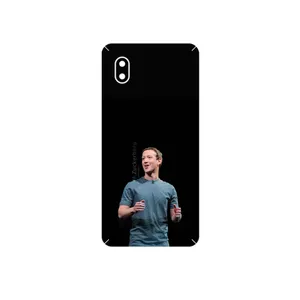 MAHOOT Mark_Zuckerberg Cover Sticker for Samsung Galaxy A01 Core