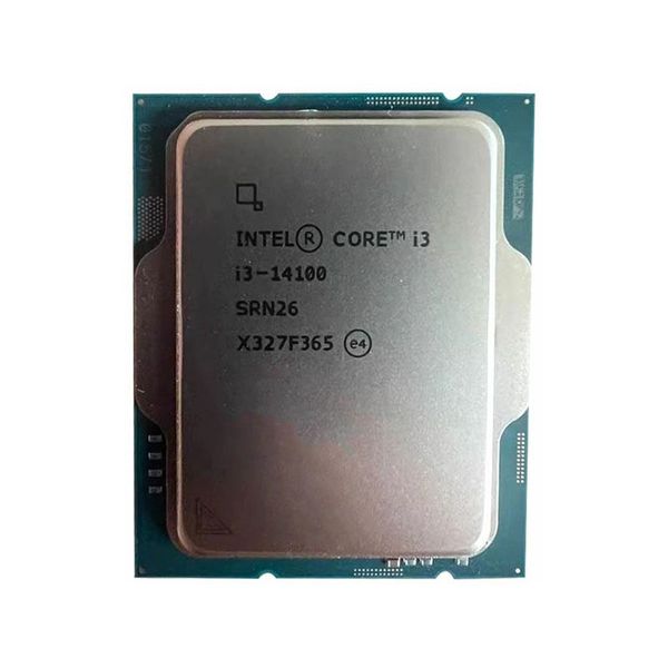 پردازنده مرکزی اینتل مدل Core i3-14100 Tray