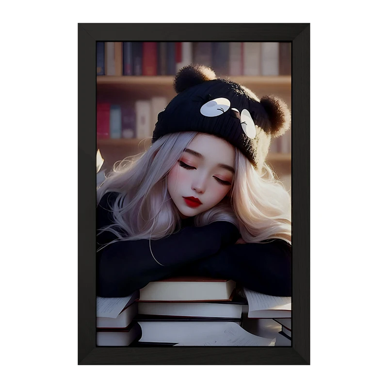 تابلو خندالو مدل دخترانه کد F4196