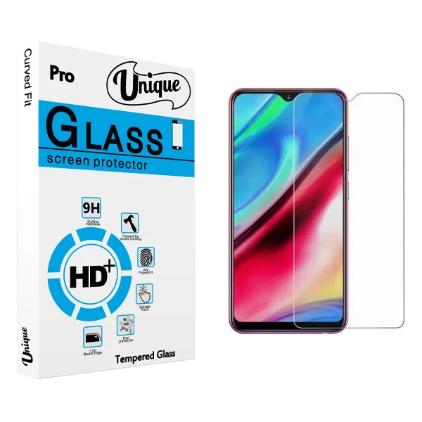 محافظ صفحه نمایش يونيک مدل +Clear مناسب برای گوشی موبایل سامسونگ Galaxy M20
