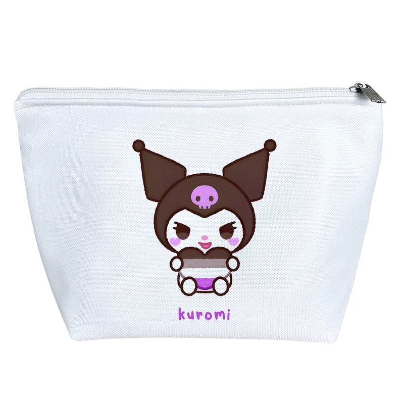 کیف لوازم آرایش دخترانه خندالو مدل کرومی کد 10274