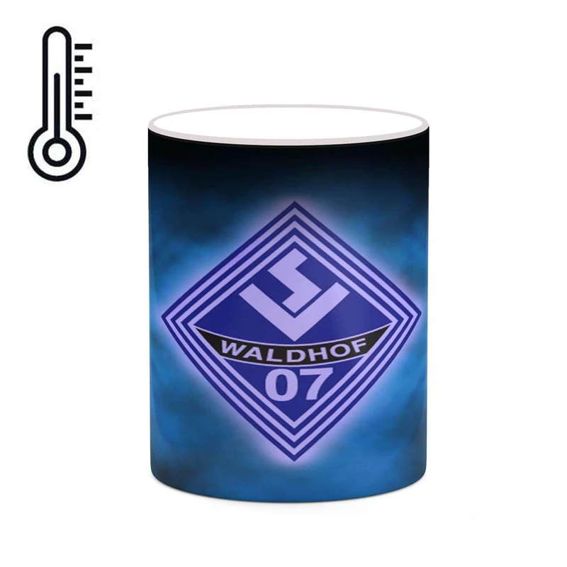 ماگ حرارتی کاکتی مدل تیم Waldhof Mannheim کد mgh19761