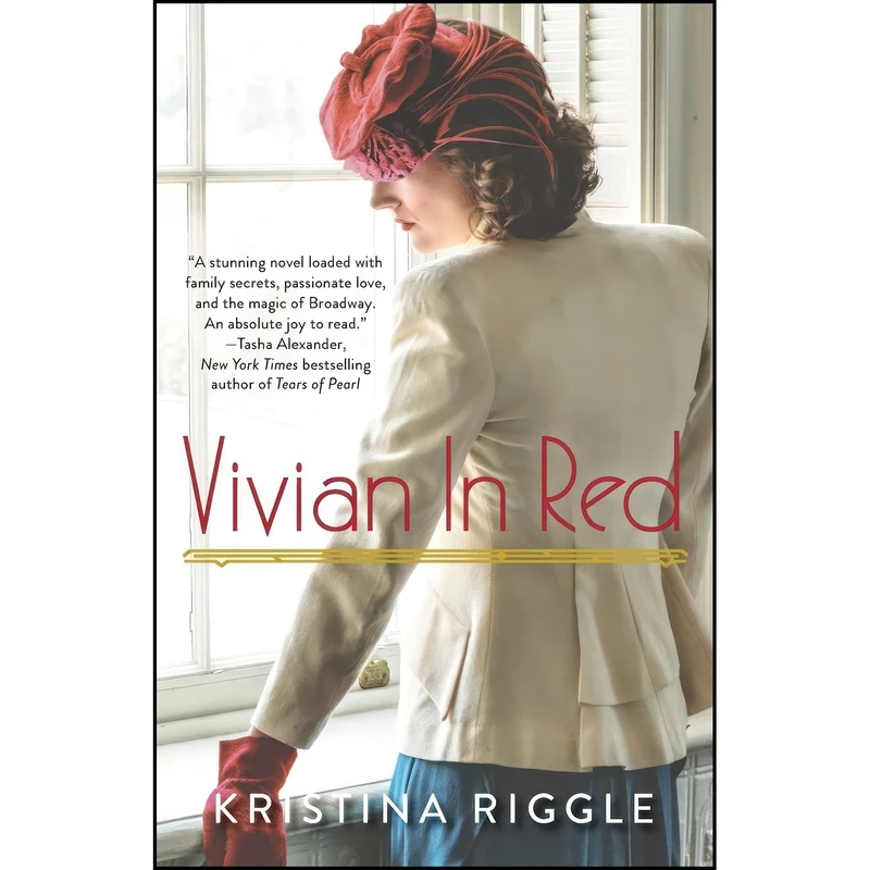 کتاب Vivian In Red اثر Kristina Riggle انتشارات Polis Books