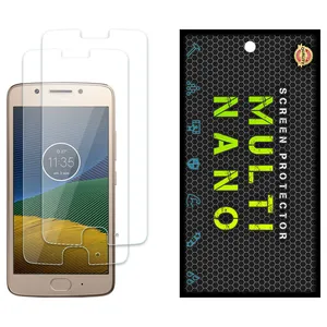 Multi Nano X-S2N Screen Protector For Motorola Moto G5 Pack of 2