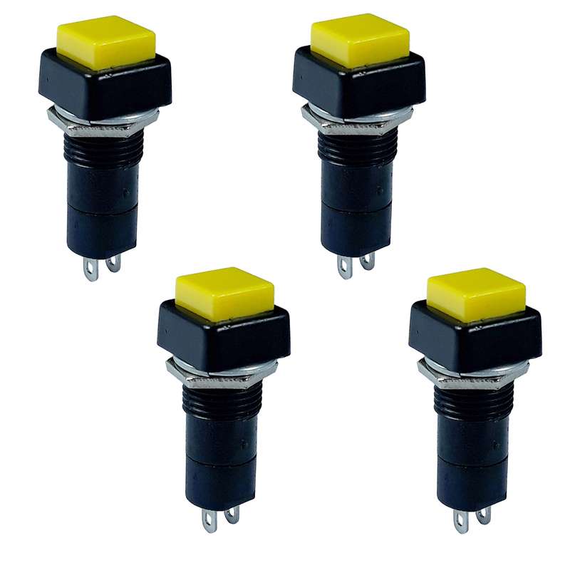 کلید شستی مدل TKY-3914 بسته 4 عددی