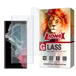 Lionex UVNANOMTBL Screen Protector With Nano Back For Samsung Galaxy S22 Ultra 5G