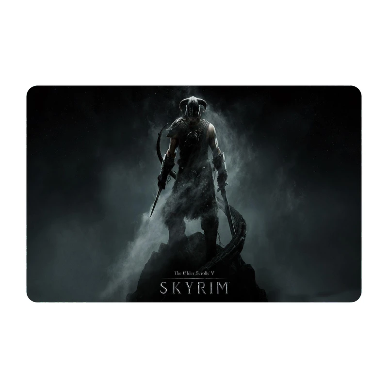 ماوس پد طرح اسکریم - skyrim مدل mpb53
