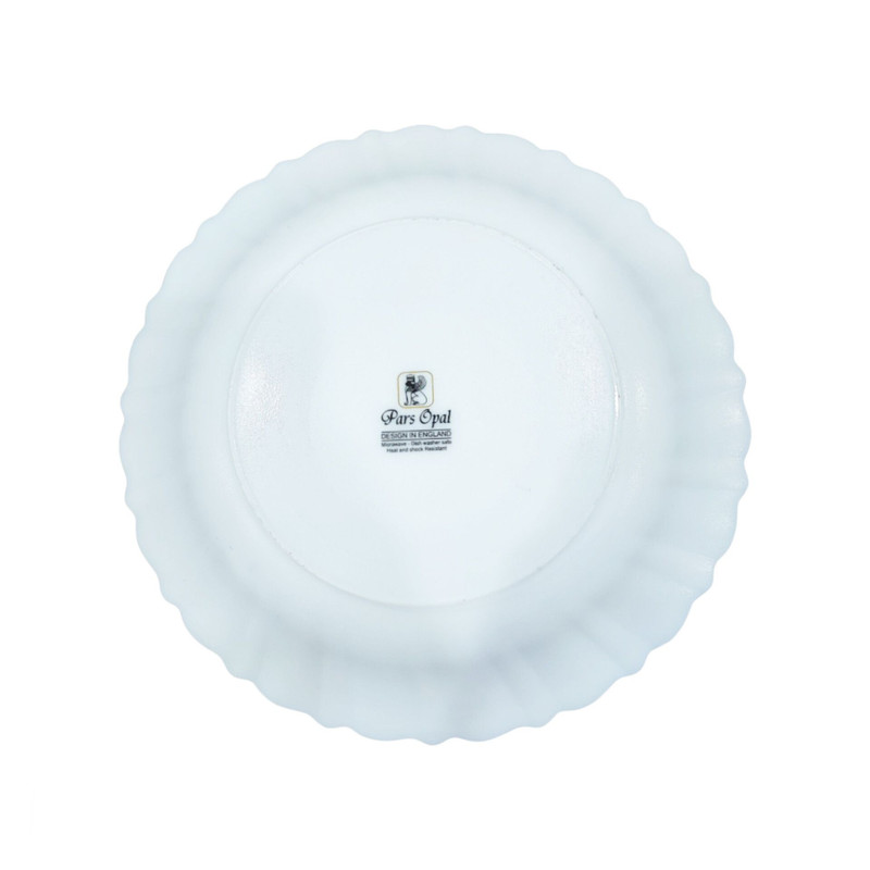 بشقاب غذاخوری پارس اپال مدل النا کد 642 بسته 6 عددی بشقاب غذاخوری پارس اپال مدل النا کد 642 بسته 6 عددی