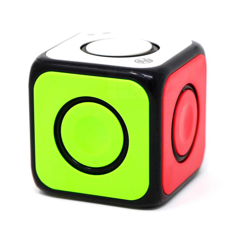 مکعب روبیک چی ای مدل کای وای او 2 اسپینری 1×1 QY O2 Spinner Version