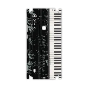 MAHOOT  Piano-Instrument-FullSkin Cover Sticker for Motorola Moto G8 Power Lite