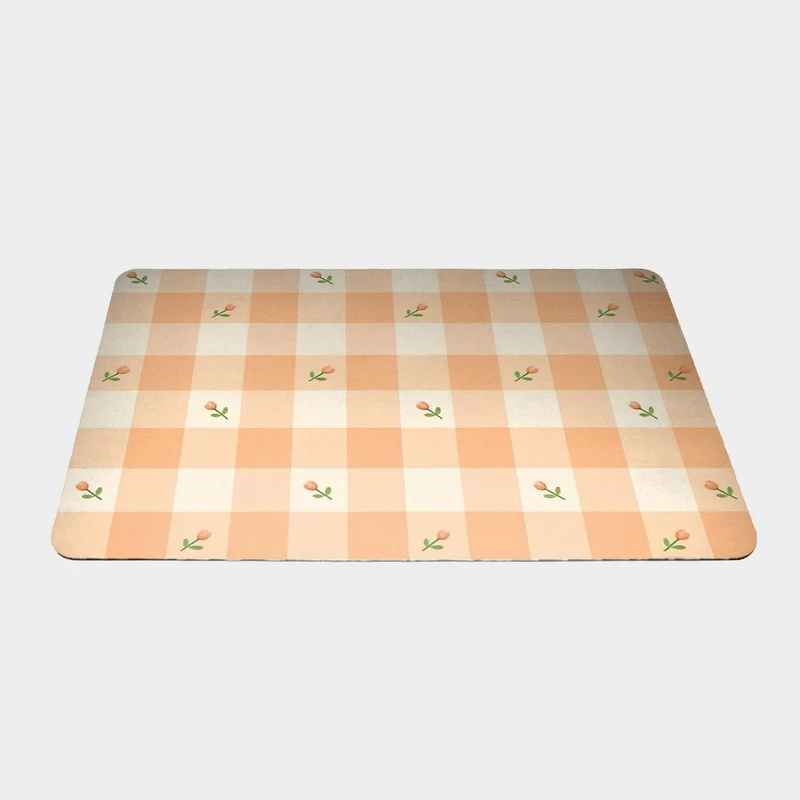 ماوس پد طرح رز های کوچک سایز 24x37 سانتی متر