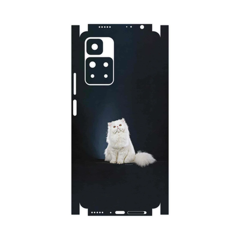 برچسب پوششی ماهوت مدل Persian_cat-FullSkin مناسب برای گوشی موبایل شیائومی Redmi Note 11 Pro Plus 5G