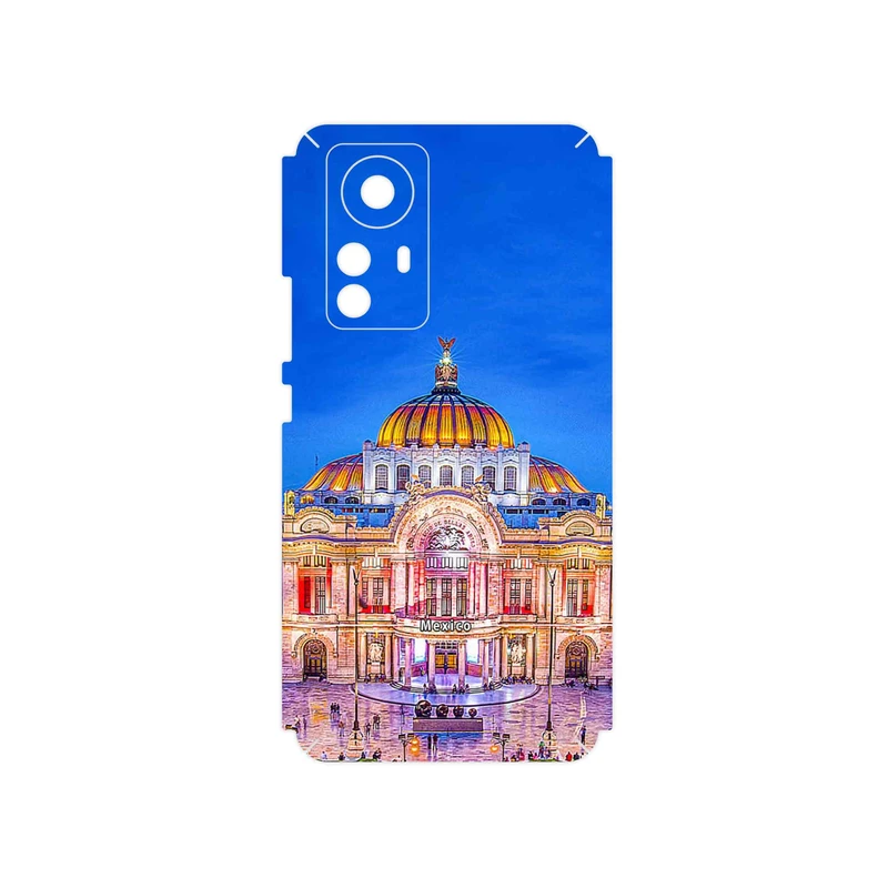 برچسب پوششی ماهوت مدل Mexico City مناسب برای گوشی موبایل شیائومی 12 Pro