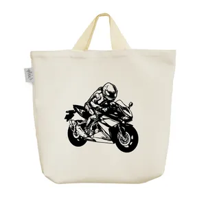 ساک خرید خندالو مدل موتور سیکلت Motorcycle کد 6090