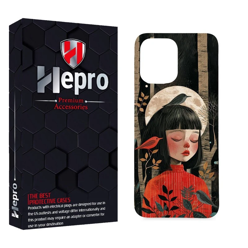 کاور هپرو مدل MC مناسب برای گوشی موبایل شیائومی Redmi 12 4G / Redmi 12 5G