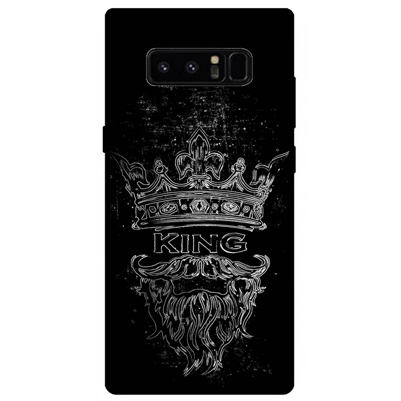 کاور مگافون طرح پادشاه مدل 1896 مناسب برای گوشی موبایل سامسونگ Galaxy Note 8          
