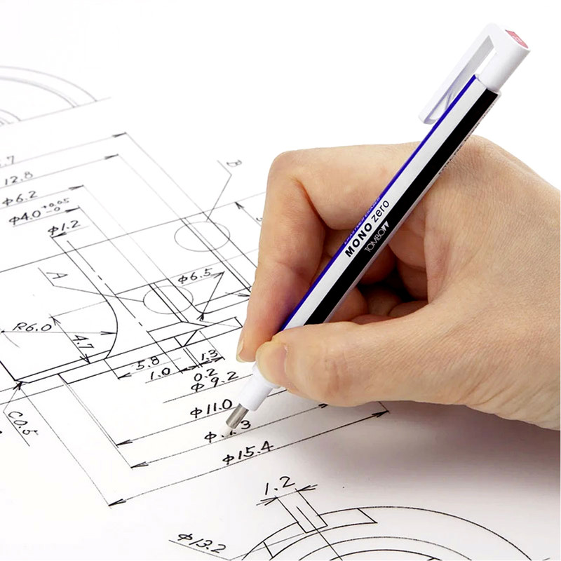 پاک کن اتودی تومبو مدل مونو به همراه پاک کن