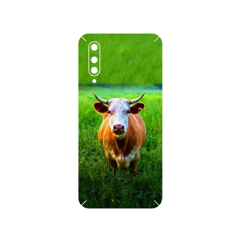 برچسب پوششی ماهوت مدل Cow مناسب برای گوشی موبایل شیائومی MI 9 Lite