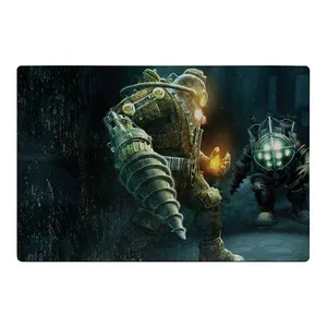 ماوس پد مخصوص بازی زیگ زاگ  طرح bioshock کد 4139