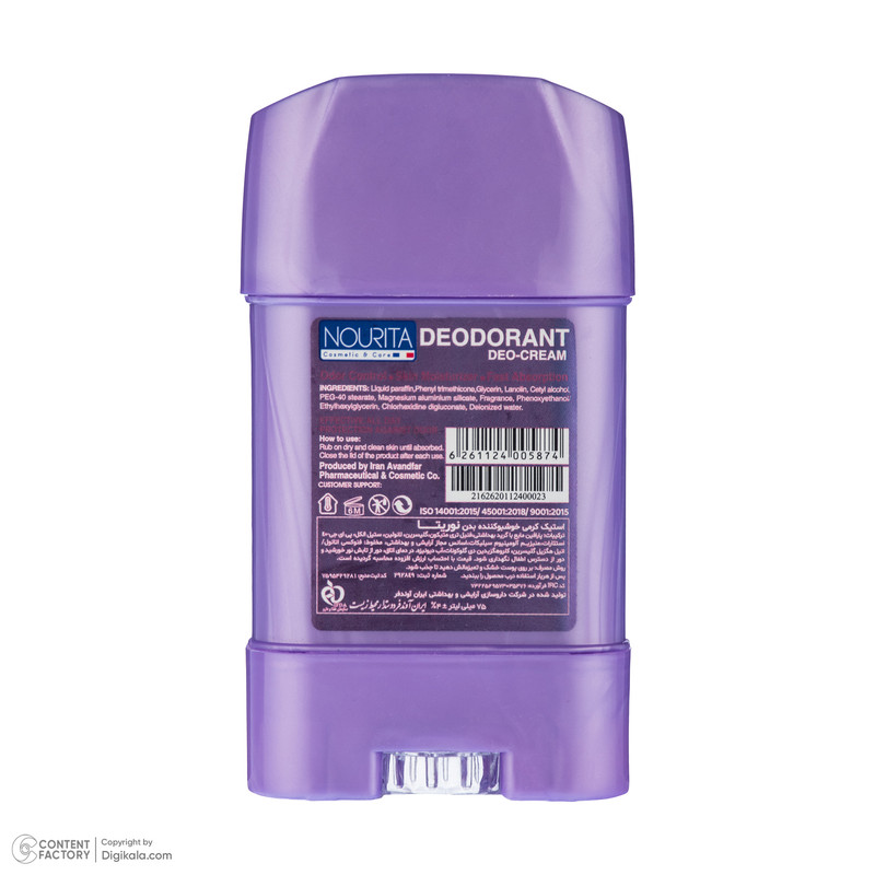 دئودورانت زنانه نوریتا مدل JUNO حجم 75 میلی لیتر