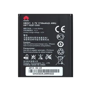 باتری موبایل مدل HB5V1TR ظرفیت 1730 میلی آمپر ساعت مناسب برای گوشی موبایل هوآوی  Y300