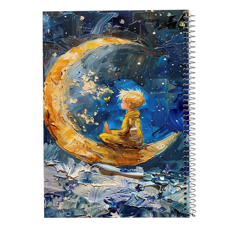 دفتر لیست خرید 50 برگ مدوپد مدل شازده کوچولو (The Little Prince) کد DF15552