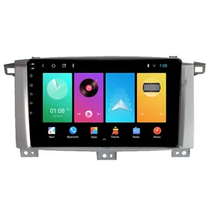 پخش کننده تصویری خودرو ووکس مدل C200 PRO مناسب برای تویوتا لندکروزر 2005