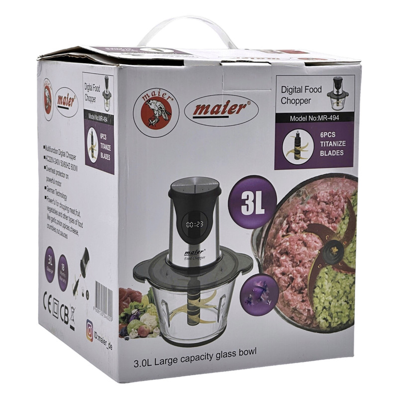 خرید و قیمت خردکن مایر مدل MR-494