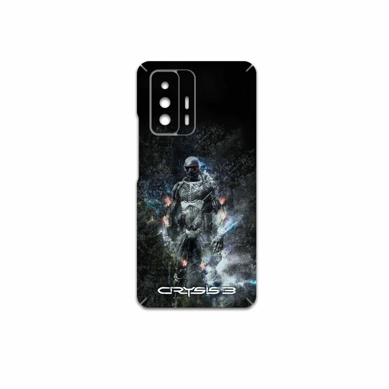 برچسب پوششی ماهوت مدل Crysis مناسب برای گوشی موبایل شیائومی 11T