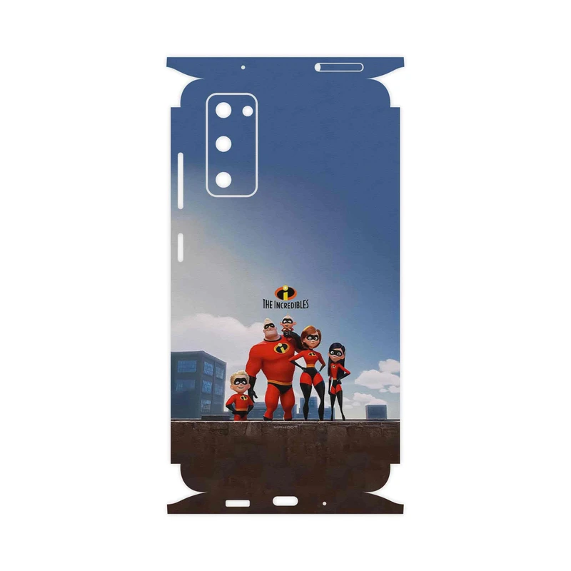 برچسب پوششی ماهوت مدل The Incredibles-FullSkin مناسب برای گوشی موبایل سامسونگ Galaxy S20 FE