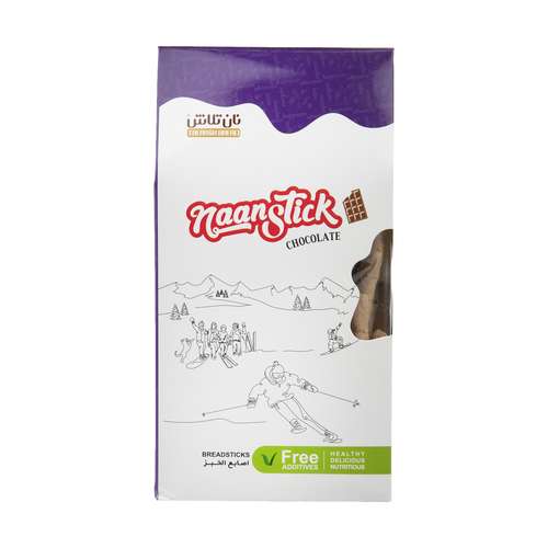 نان خشک حاوی شکلات تلاش - 250 گرم 