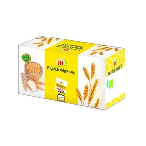 پودر جوانه گندم 111 - 250 گرم ساشه 25 عددی