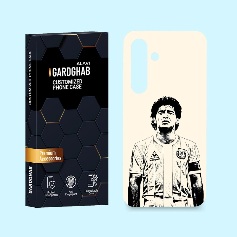 کاور گارد قاب مدل ورزشی مناسب برای گوشی موبایل سامسونگ Galaxy S24