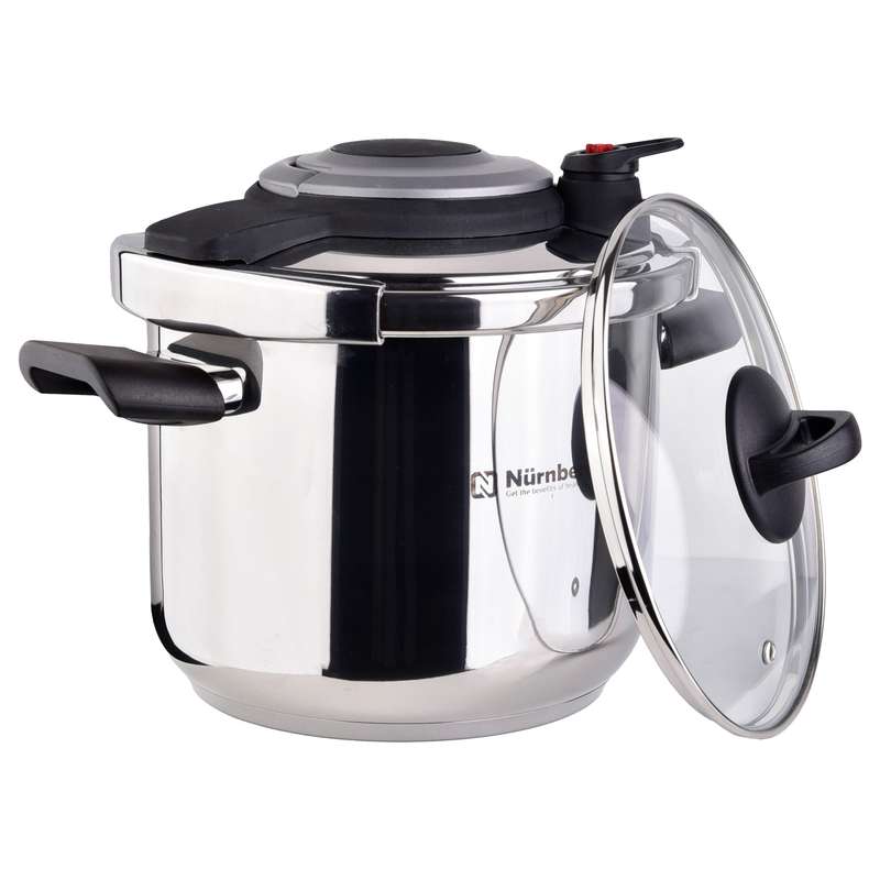 زودپز نورنبرگ مدل B - GRAY گنجایش 6.5 لیتر