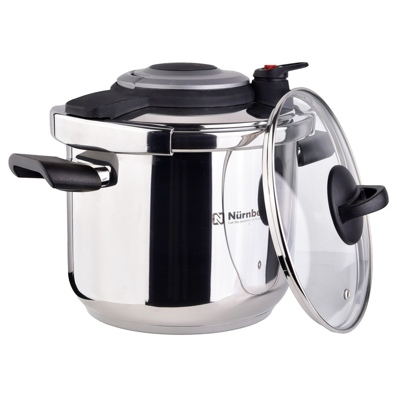 زودپز نورنبرگ مدل B - GRAY گنجایش 6.5 لیتر