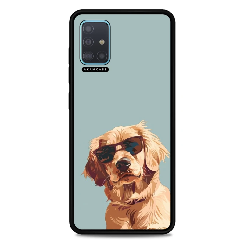 کاور آکام مدل AMC-WSGA51-DOGS-27 مناسب برای گوشی موبایل سامسونگ Galaxy A51