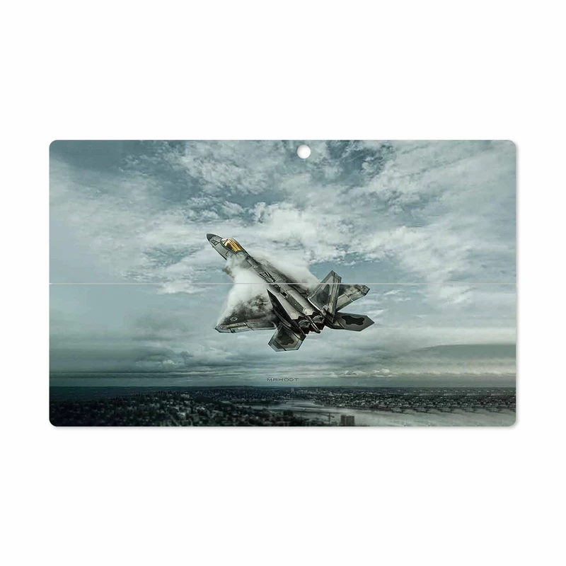 برچسب پوششی ماهوت مدل F-22 Raptor مناسب برای تبلت مایکروسافت Surface Pro 2 2013