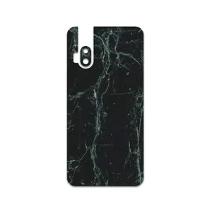 MAHOOT  Graphite-Green-Marble Cover Sticker for motorola One Hyper