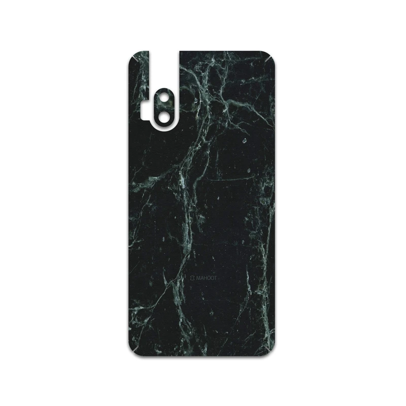 برچسب پوششی ماهوت مدل Graphite-Green-Marble مناسب برای گوشی موبایل موتورولا One Hyper