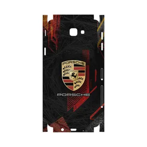 MAHOOT  Porsche-FullSkin Cover Sticker for Samsung Galaxy J5 Prime