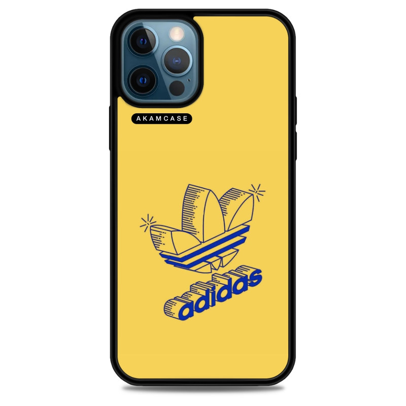 کاور آکام مدل AMCWA12PROMAX-ADIDAS8 مناسب برای گوشی موبایل اپل iPhone 12 Pro Max