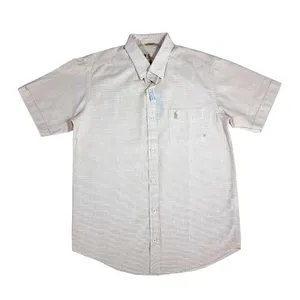 پیراهن آستین کوتاه مردانه مدل لینن