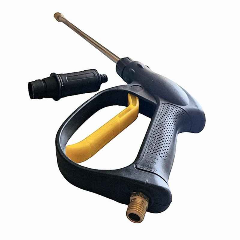 لنس و تفنگی مدل 80 سانتی طرح لوله ای