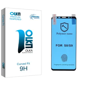 Cooling Olka Pro Nano Polymer Screen Protector For Samsung Galaxy S8