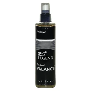 بادی اسپلش مردانه والانسی مدل Mont Blanc Legend حجم 200 میلی لیتر