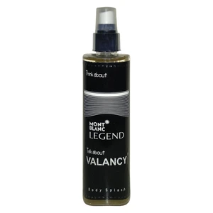 بادی اسپلش مردانه والانسی مدل Mont Blanc Legend حجم 200 میلی لیتر