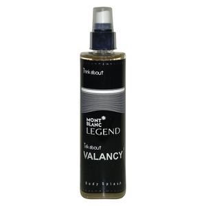 بادی اسپلش مردانه والانسی مدل Mont Blanc Legend حجم 200 میلی لیتر