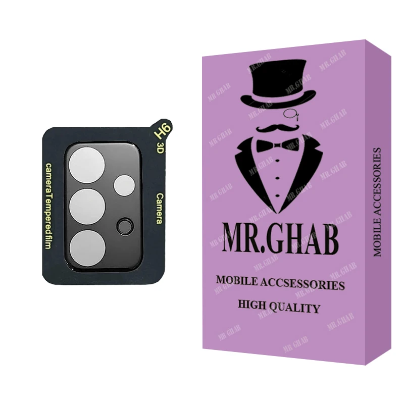 محافظ لنز دوربین مستر قاب مدل 3D مناسب برای گوشی موبایل سامسونگ Galaxy A52s 5G