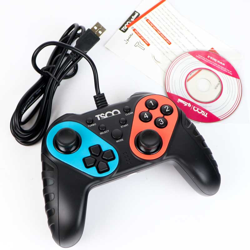 دسته بازی تسکو مدل TG 117 بسته 2 عددی