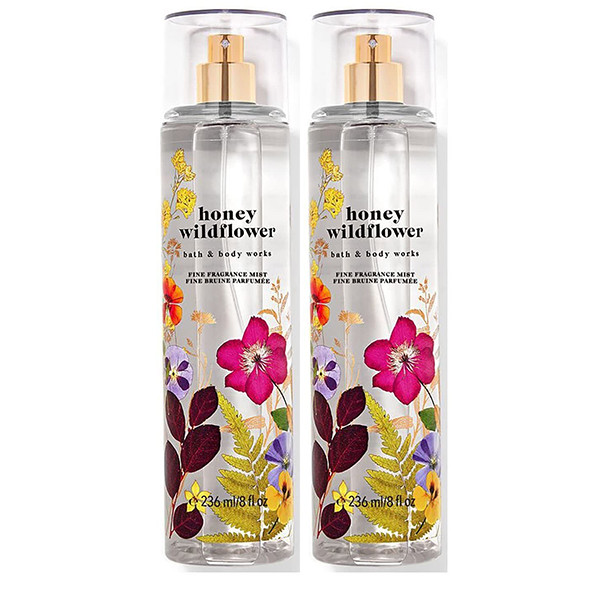 بادی اسپلش بس اند بادی ورکز مدل Honey Wildflower حجم 236 میلی لیتر بادی اسپلش بس اند بادی ورکز مدل Honey Wildflower حجم 236 میلی لیتر